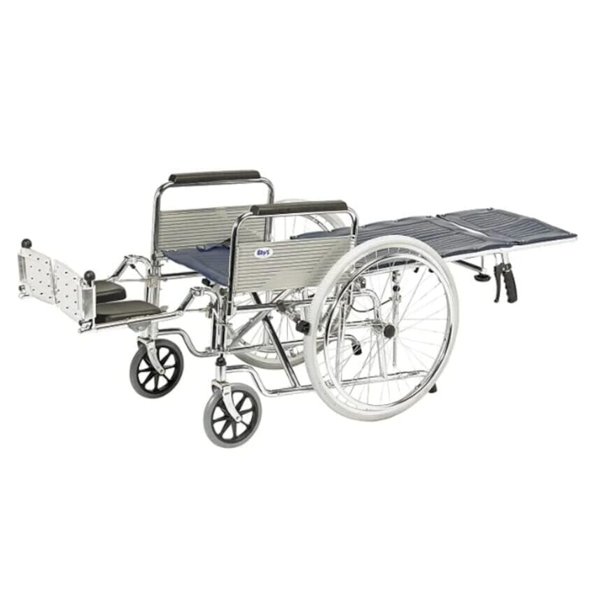 days detach recline wheelchair reclined