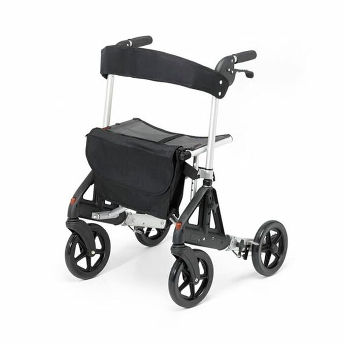 days fortis rollator with adjustable seat height