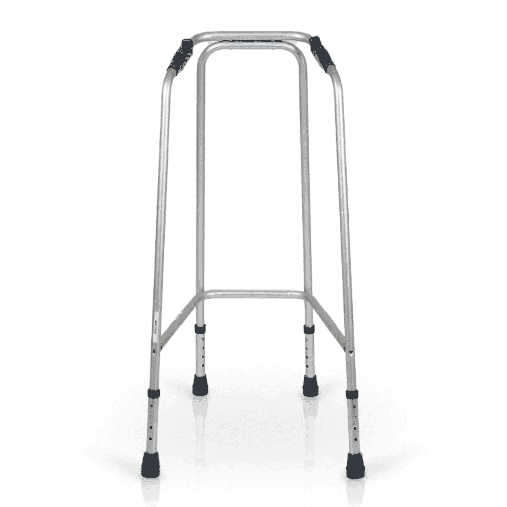 days height adjustable walking frame narrow large back