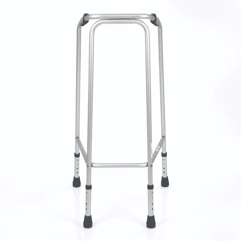 days height adjustable walking frame narrow large