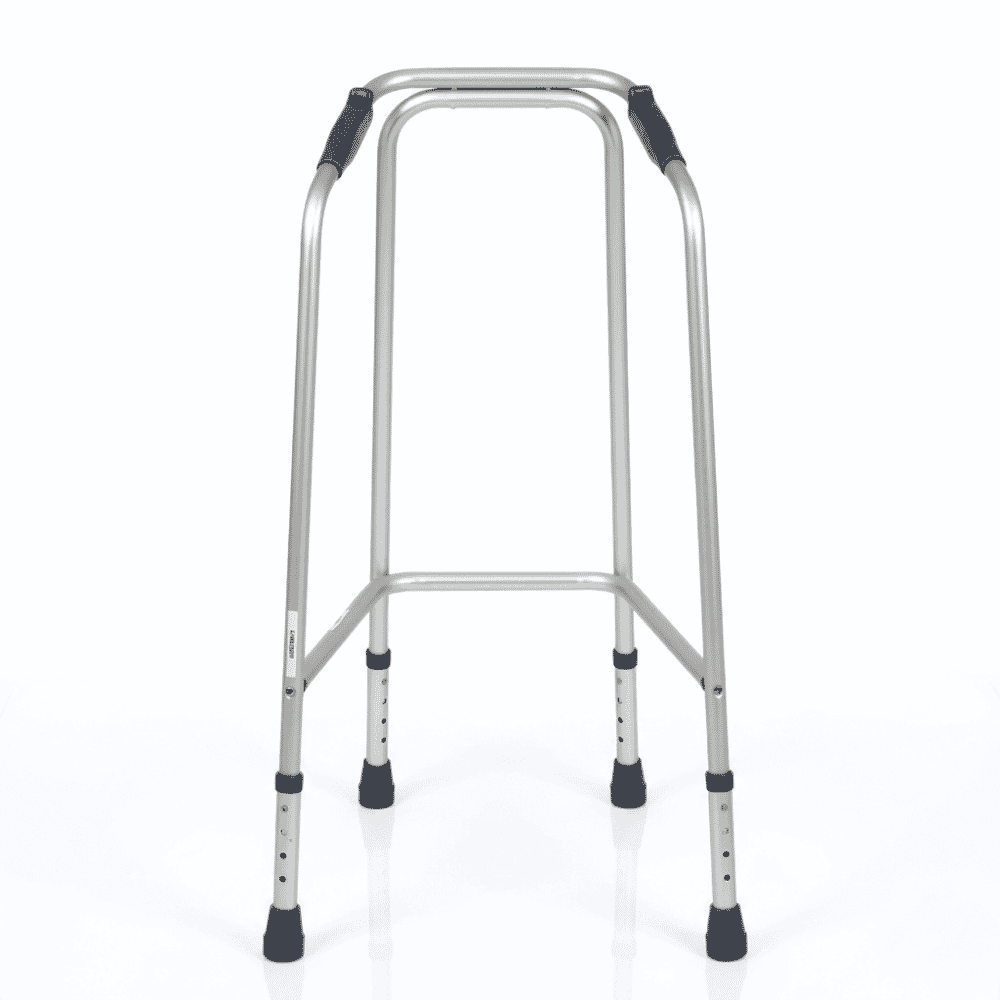days height adjustable walking frame narrow medium back