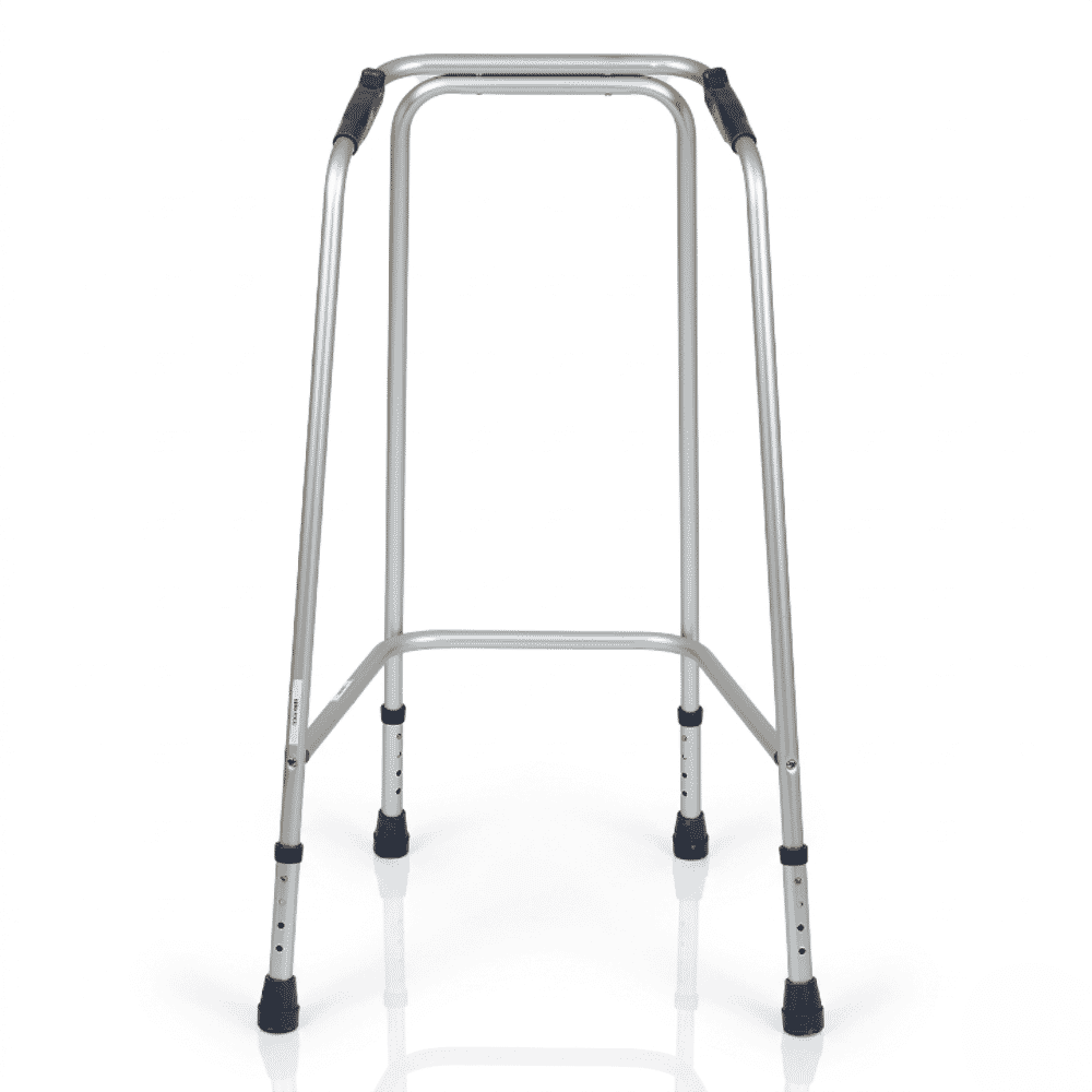 days height adjustable walking frame standard large back