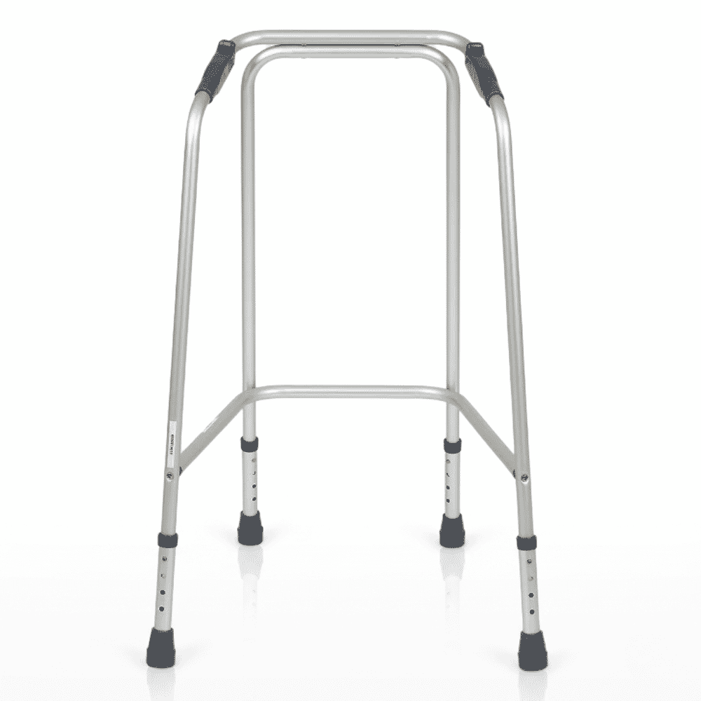 days height adjustable walking frame standard medium back