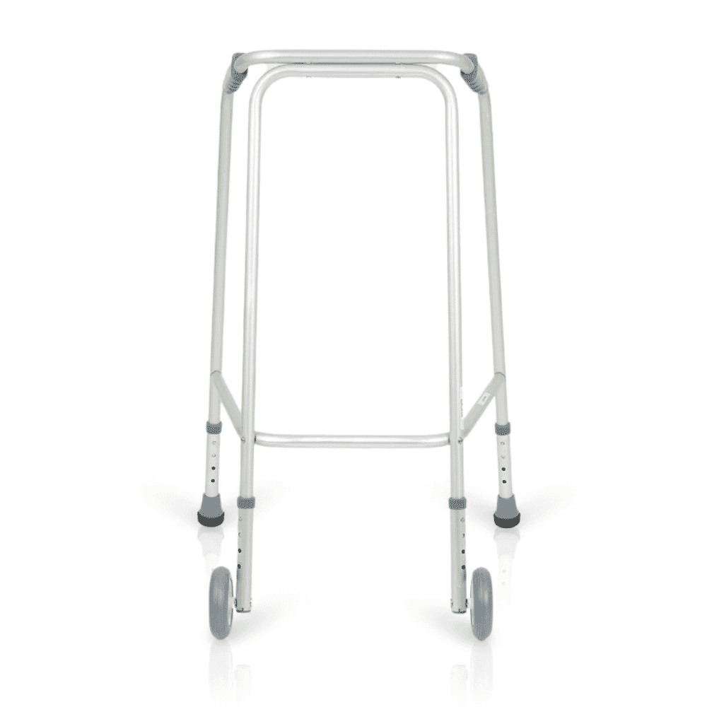 days height adjustable wheeled walking frame standard medium