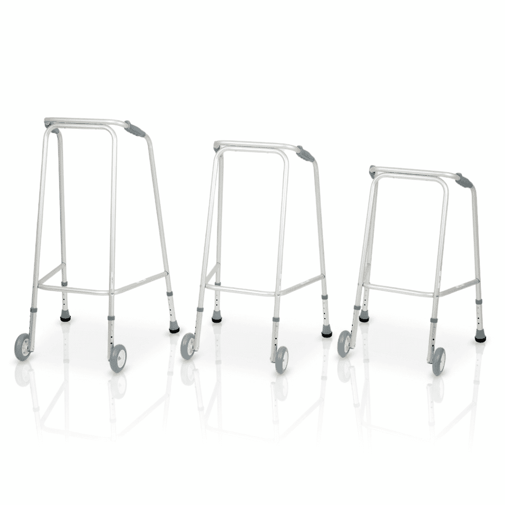 Days Height Adjustable Wheeled Walking Frame