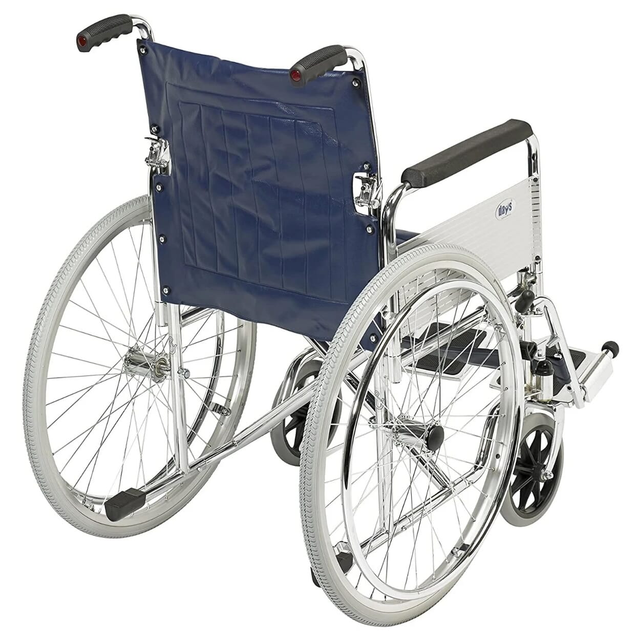 days self propelled wheelchair from back