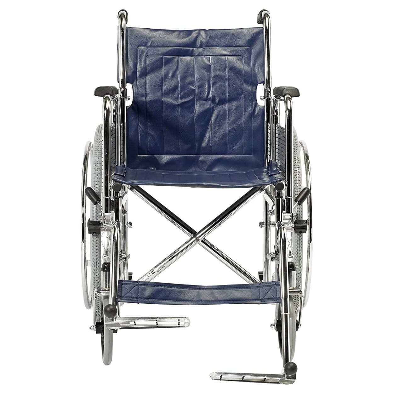 Days SelfPropelled Wheelchair Standard Folding Back from Essential Aids