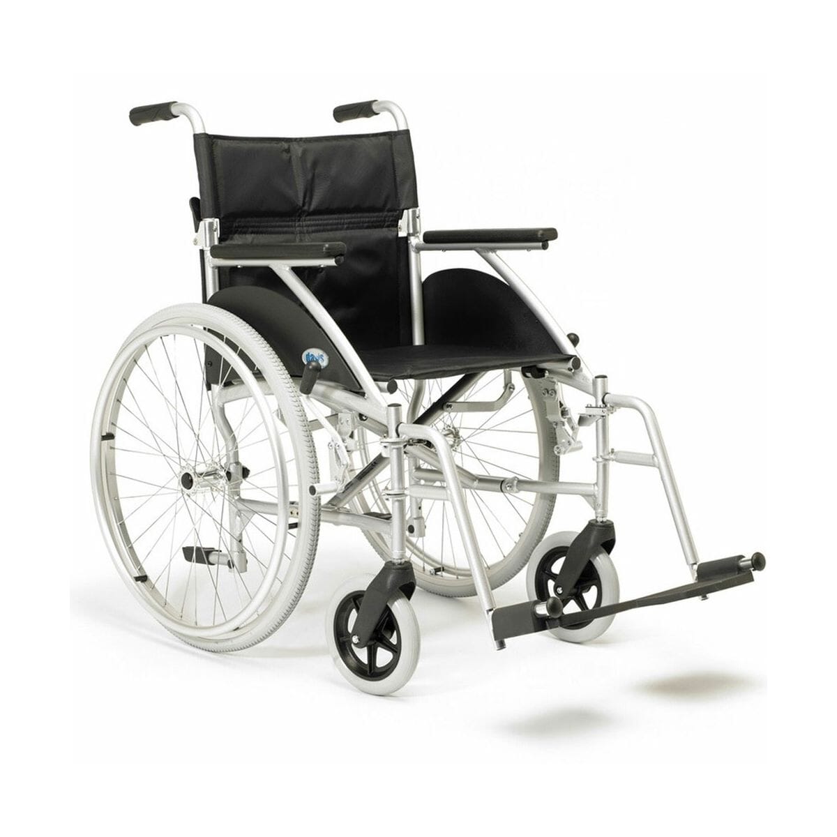 View Days Swift Self Propelled Wheelchairs Seat width 46cm Cool Silver information