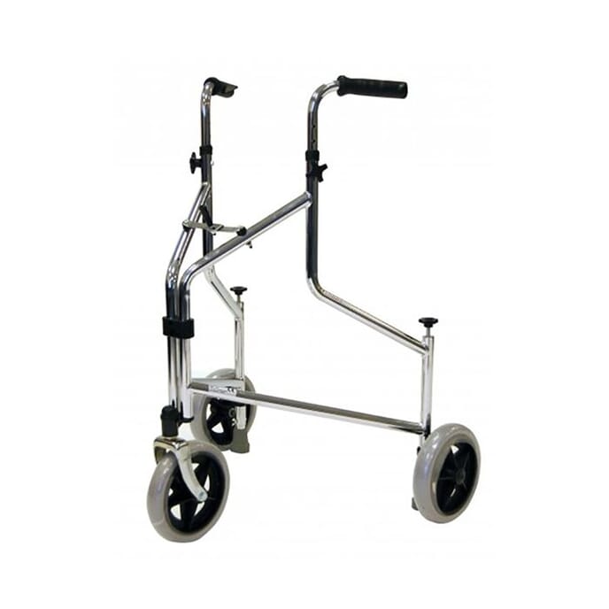 days tri wheel walker push down brakes