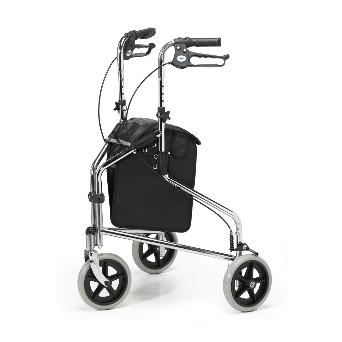 View Days Tri Wheel Walkers with Loop Lockable Brakes Chrome Plated information