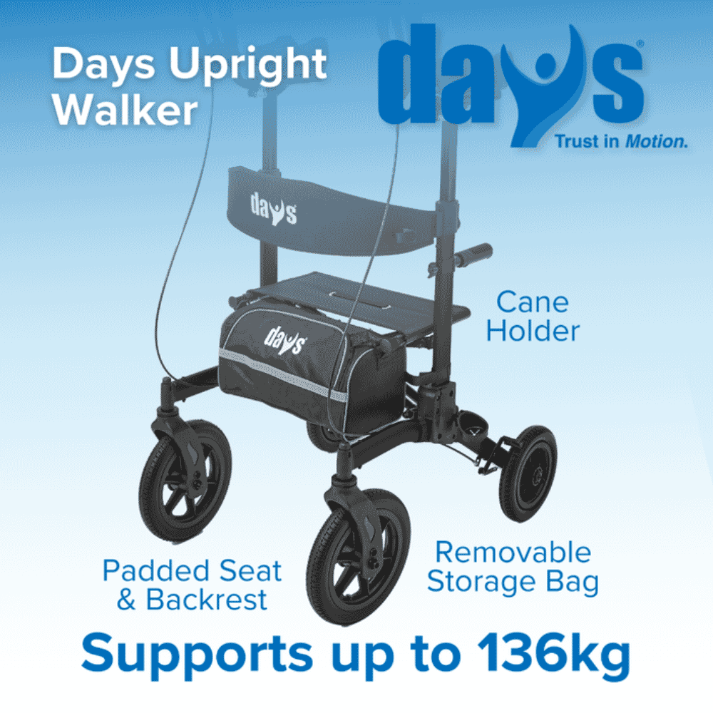 days upright walker features