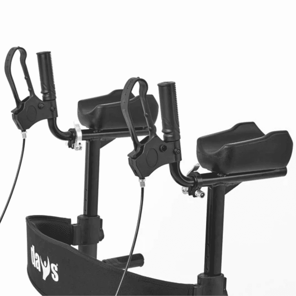 days upright walker handles