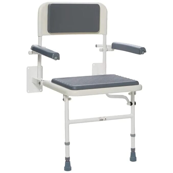 days wall mounted shower chair
