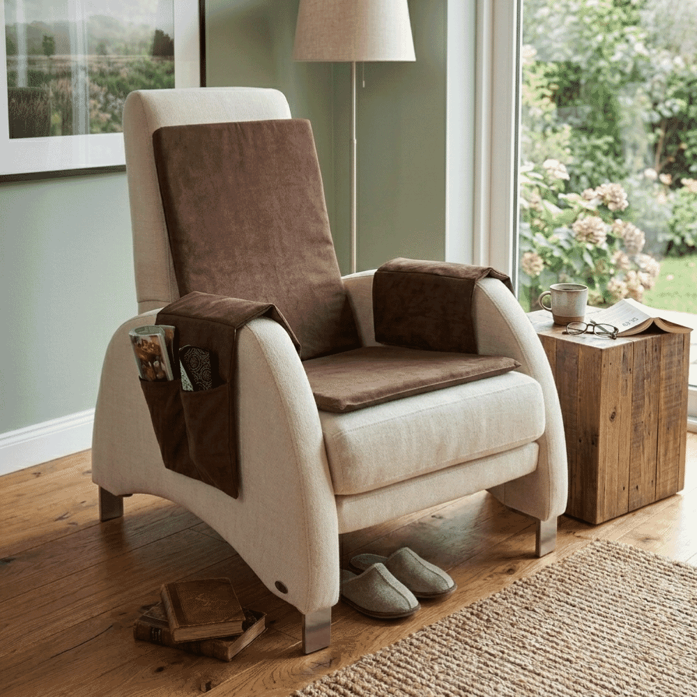 de luxe full chair insert lifestyle