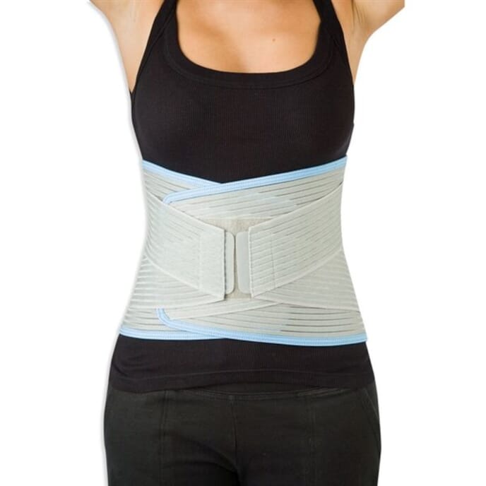 deep breathable lumbar support