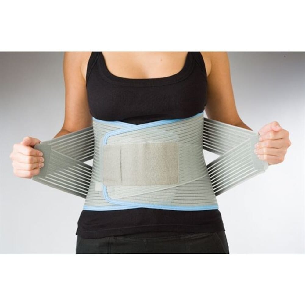 deep lumbar support front