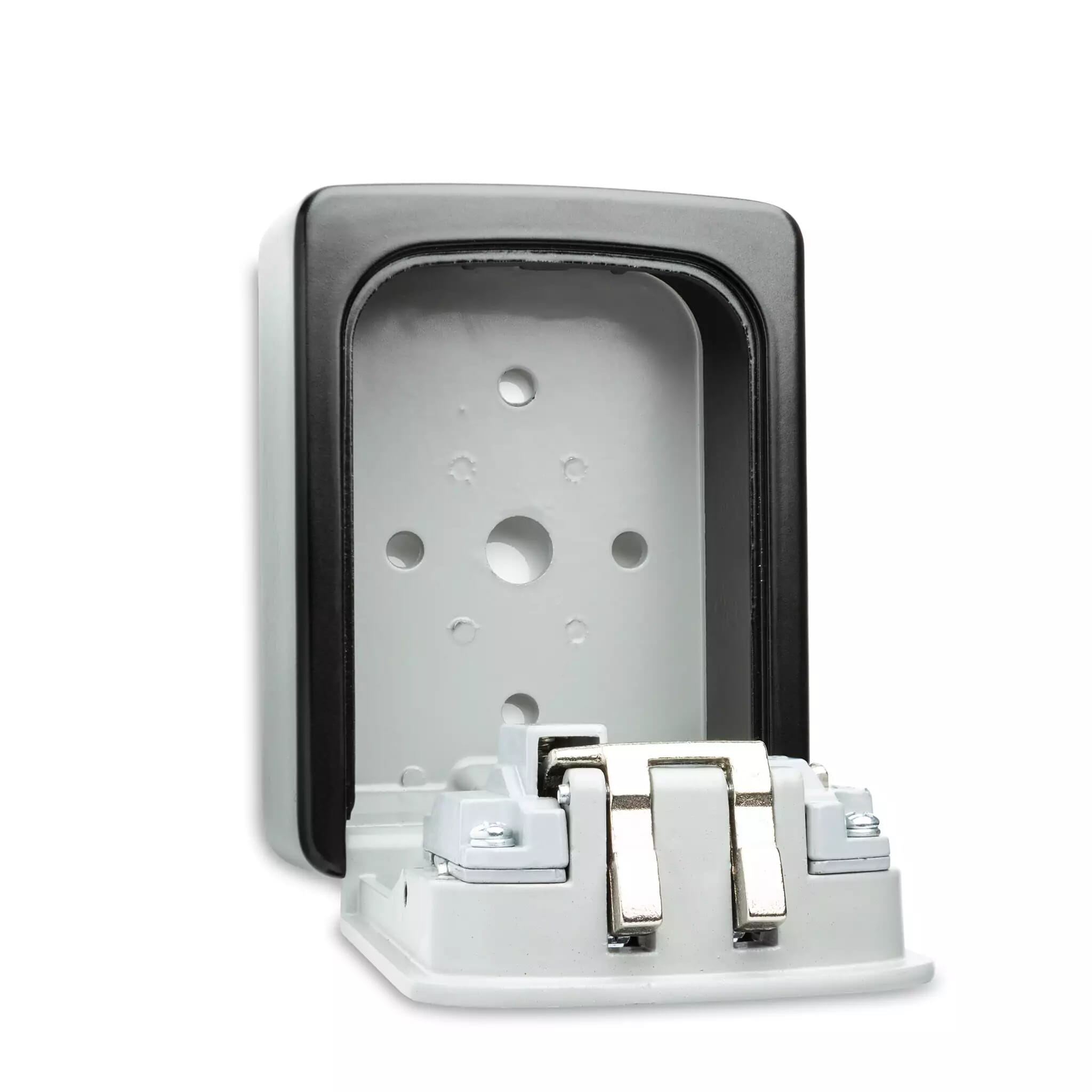 defender combination key safe open