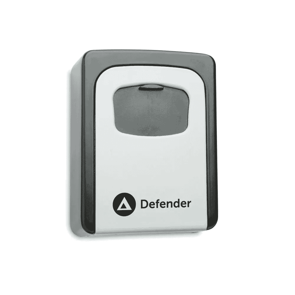 defender combination key safe with cover