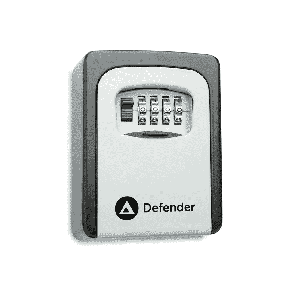 View Defender Combination Key Safe information