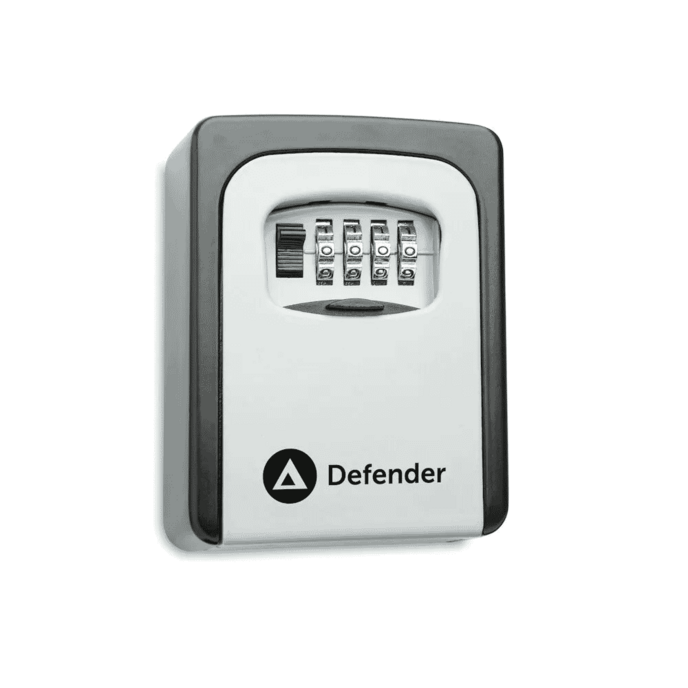 defender combination key safe