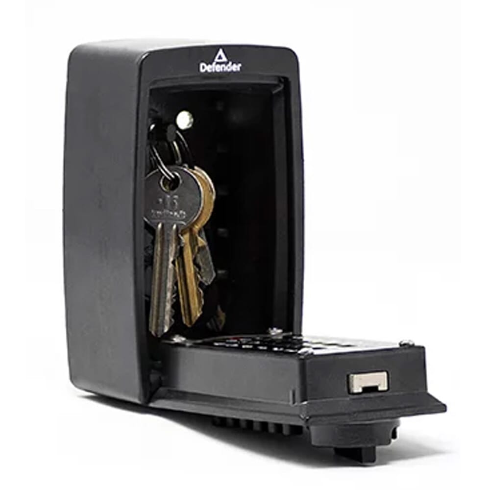 defender pro tec police approved key safe open