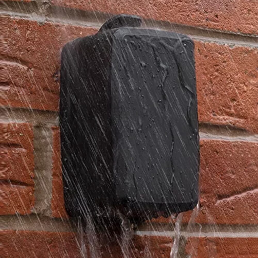 defender pro tec police approved key safe rain cover