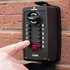 Defender Pro-TEC Police Approved Key Safe