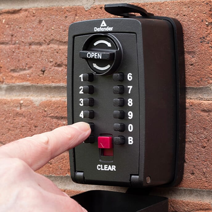 defender pro tec police approved key safe