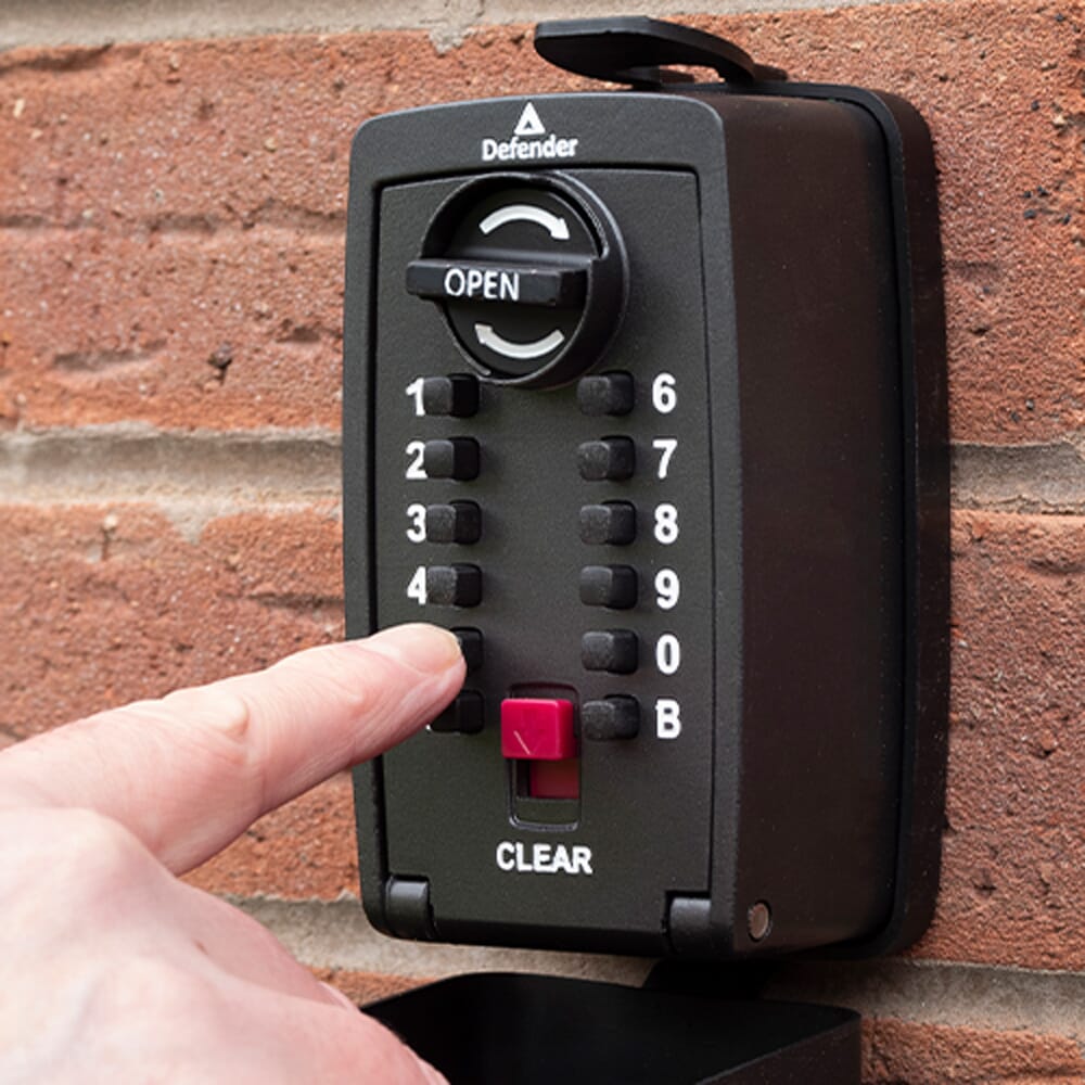Defender ProTEC Police Approved Key Safe from Essential Aids