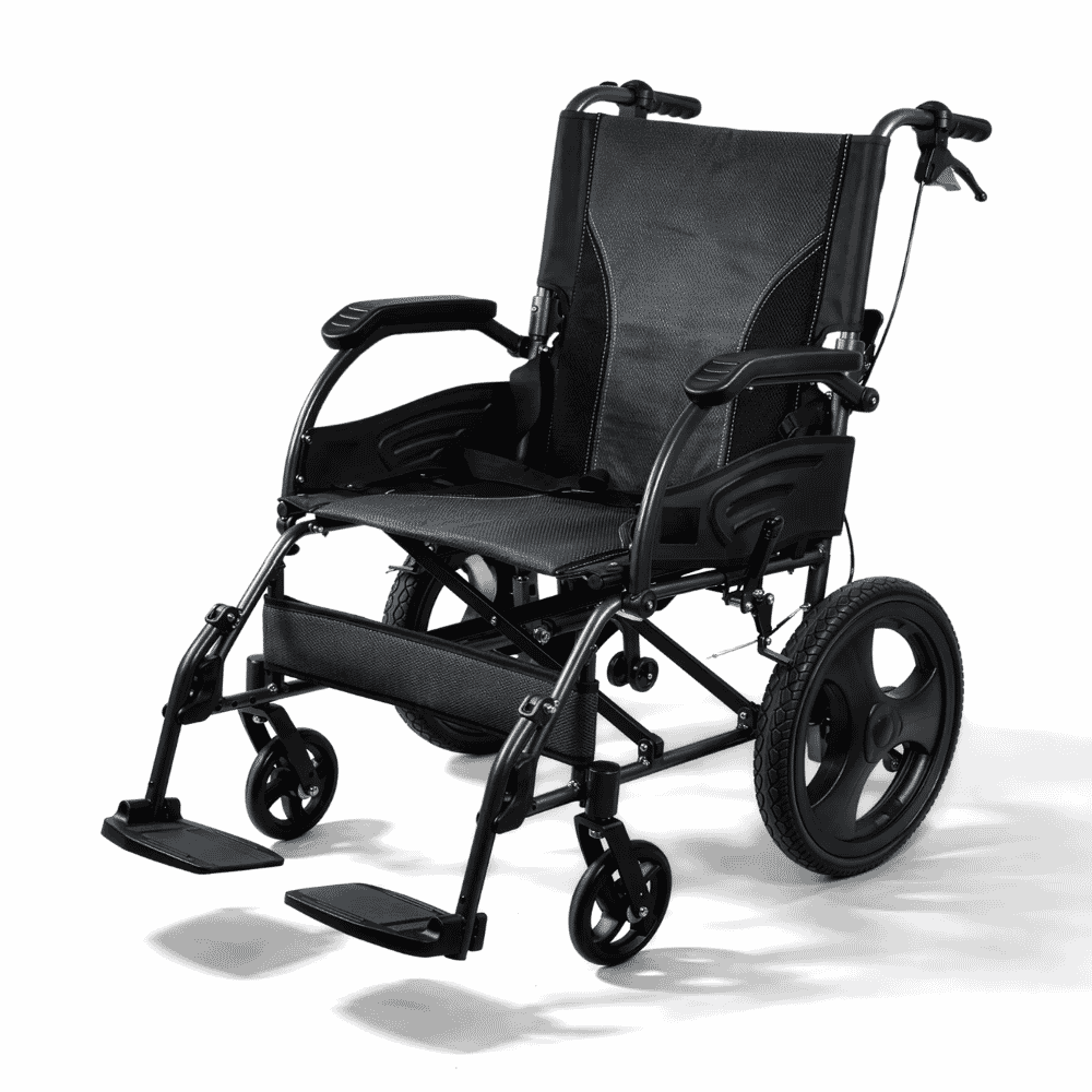 deluxe attendant propelled wheelchair 20