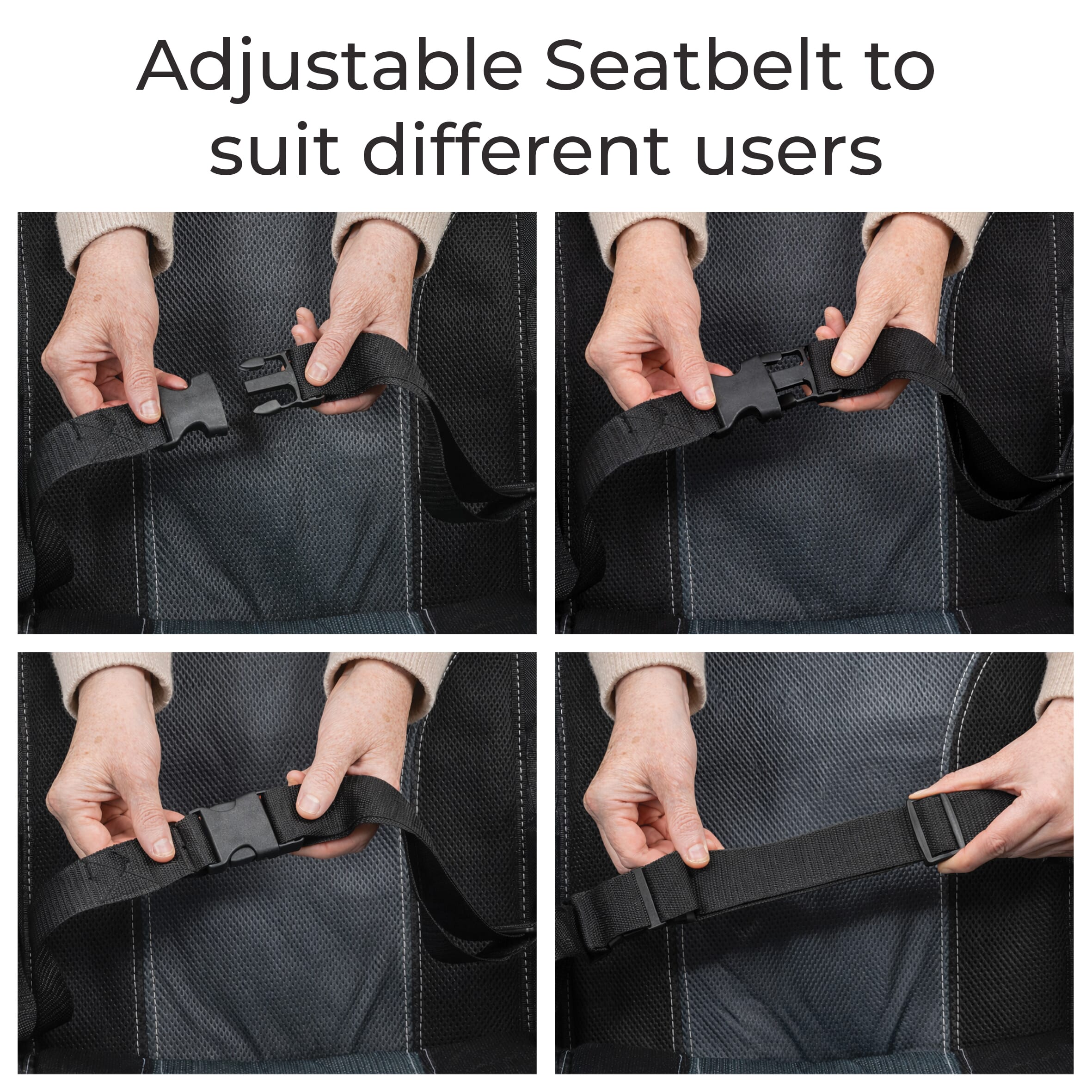 deluxe attendant propelled wheelchair 6