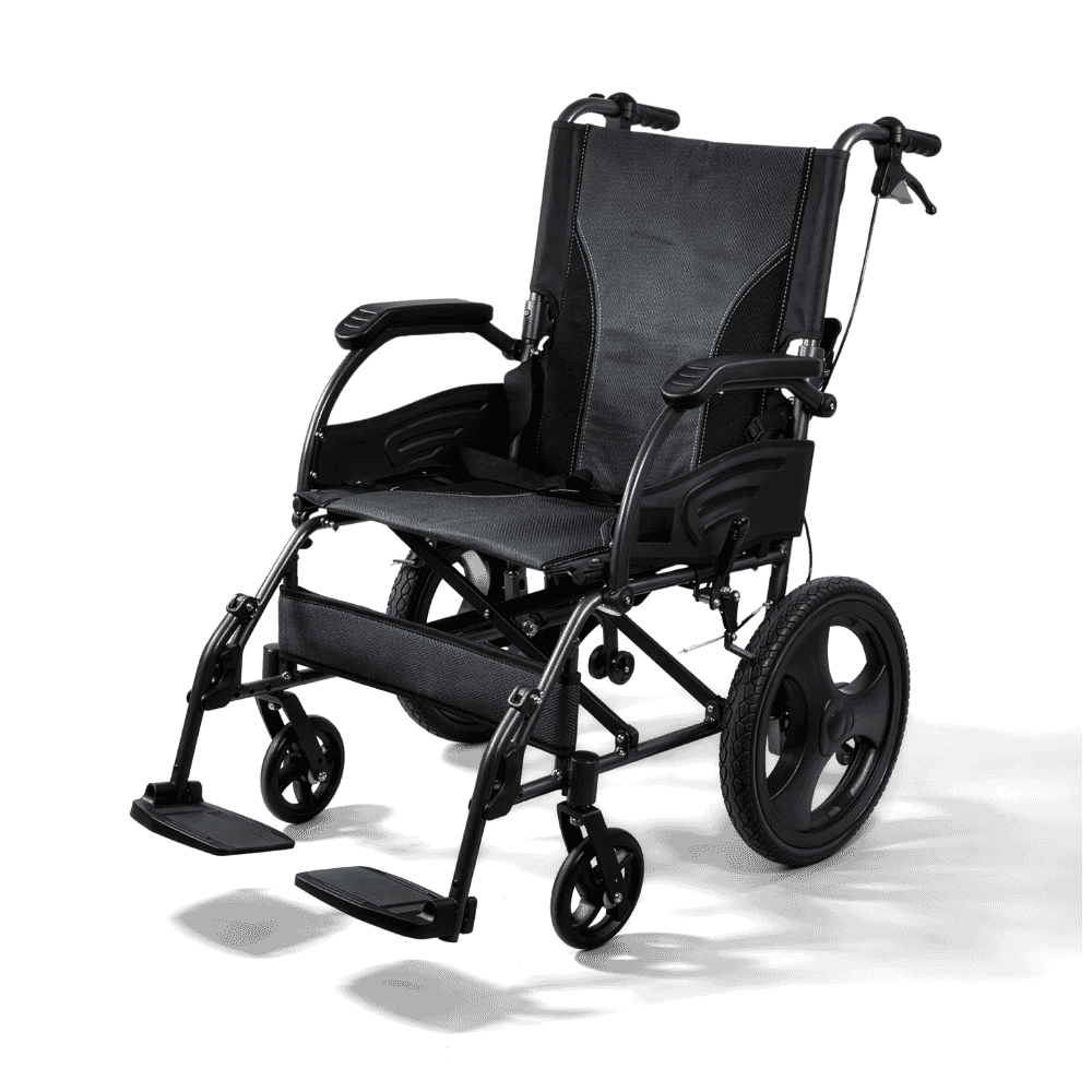 Deluxe Attendant Propelled Wheelchair