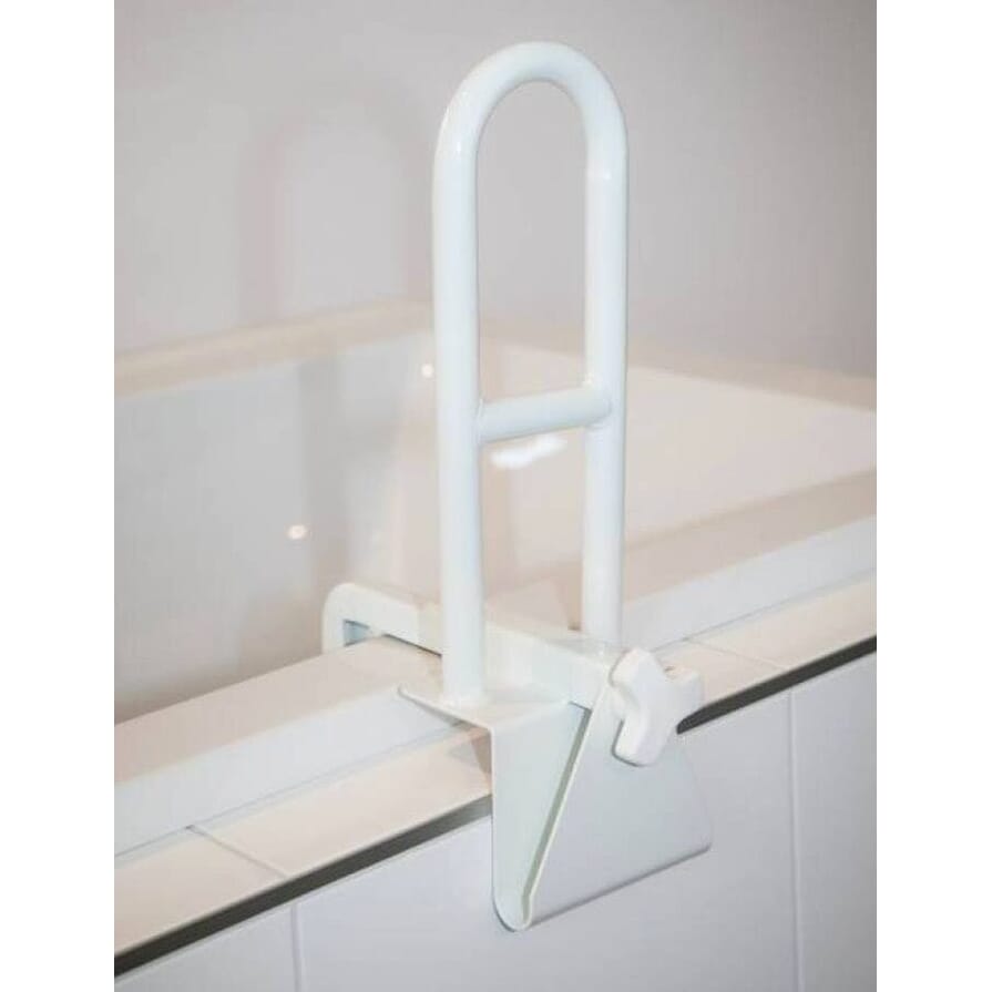 deluxe bathtub grab bar