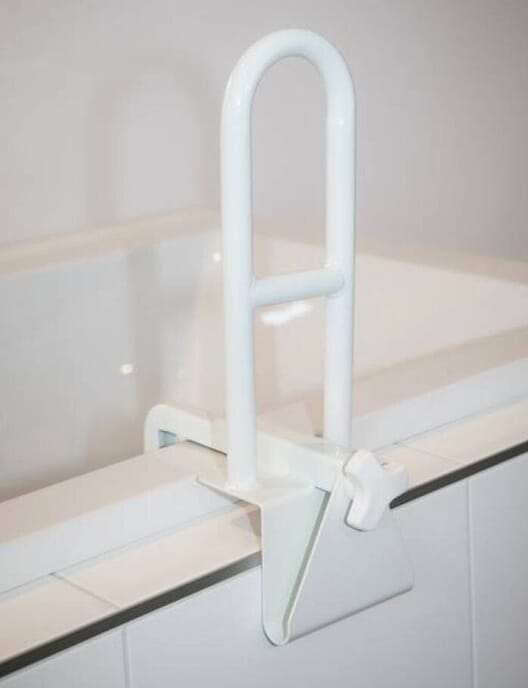 deluxe bathtub grab bar