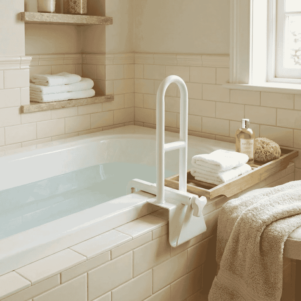 Deluxe Bathtub Grab Bar