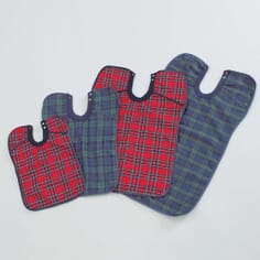 Deluxe Bibs - Tucker Bibs Blue Large