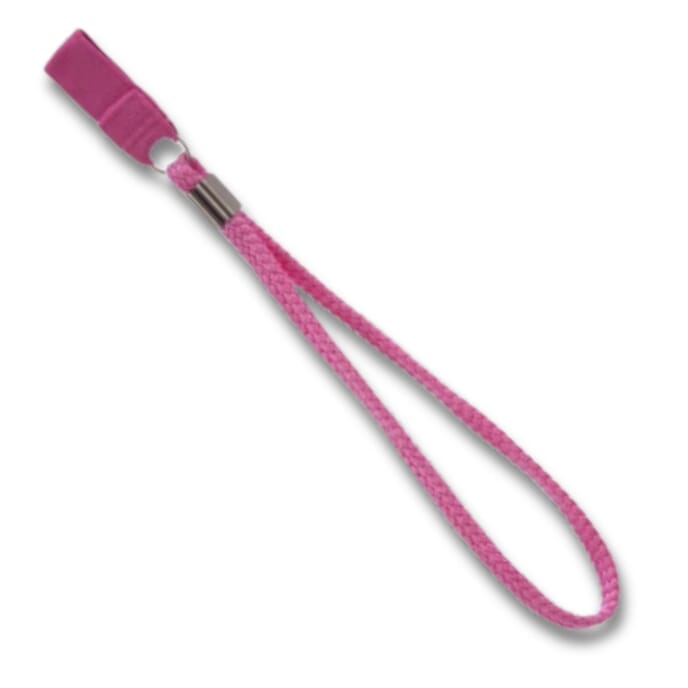 deluxe cane strap pink