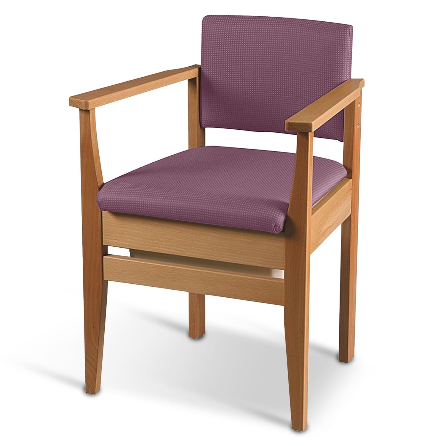 deluxe commode chair pink