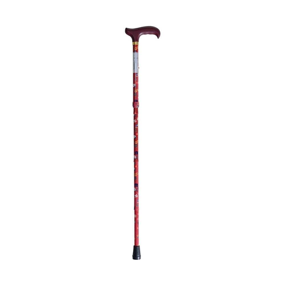 View Deluxe Extendable Walking Stick Japanese Floral information