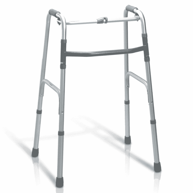 deluxe folding walker