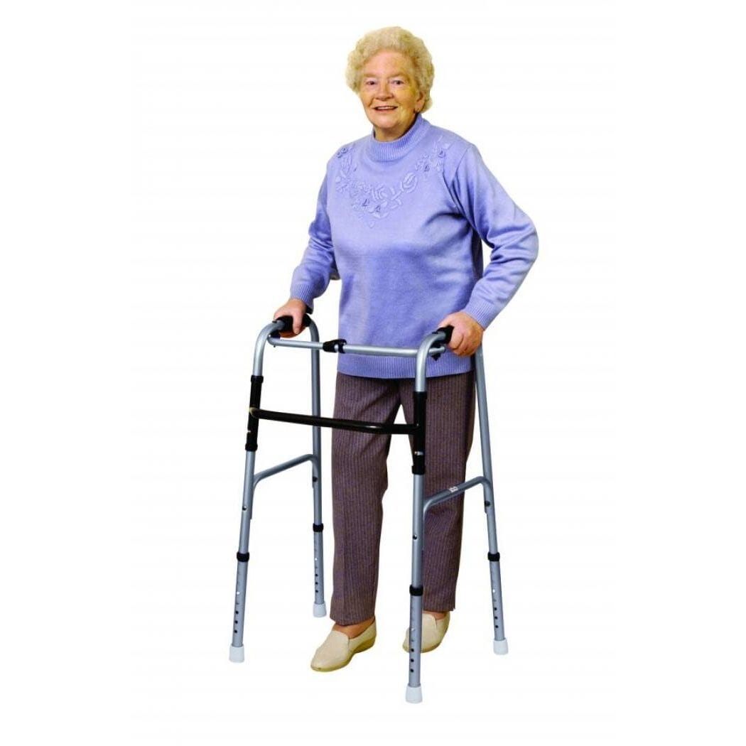 deluxe folding walker2