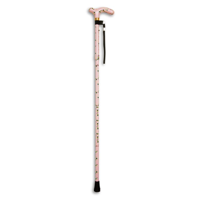 deluxe folding walking cane animalia