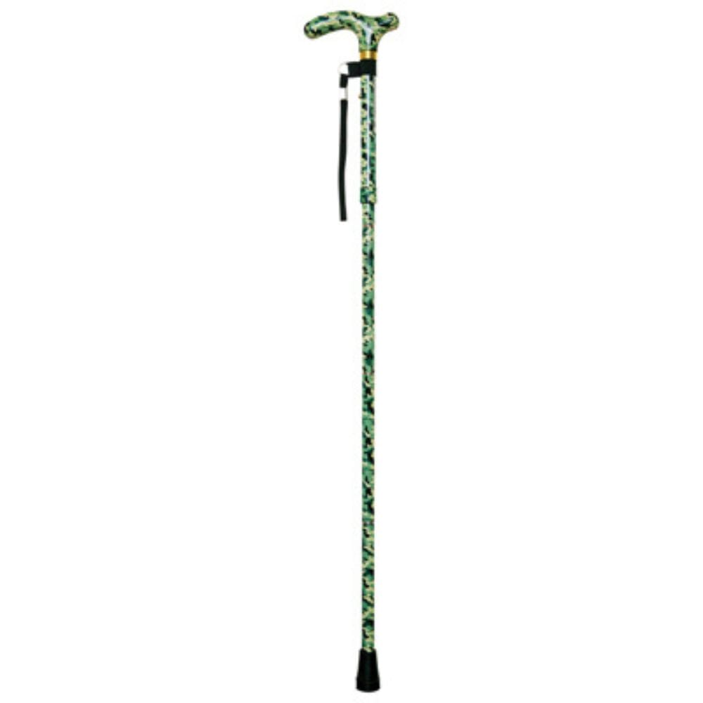 View Deluxe Folding Walking Cane Camoflauge information