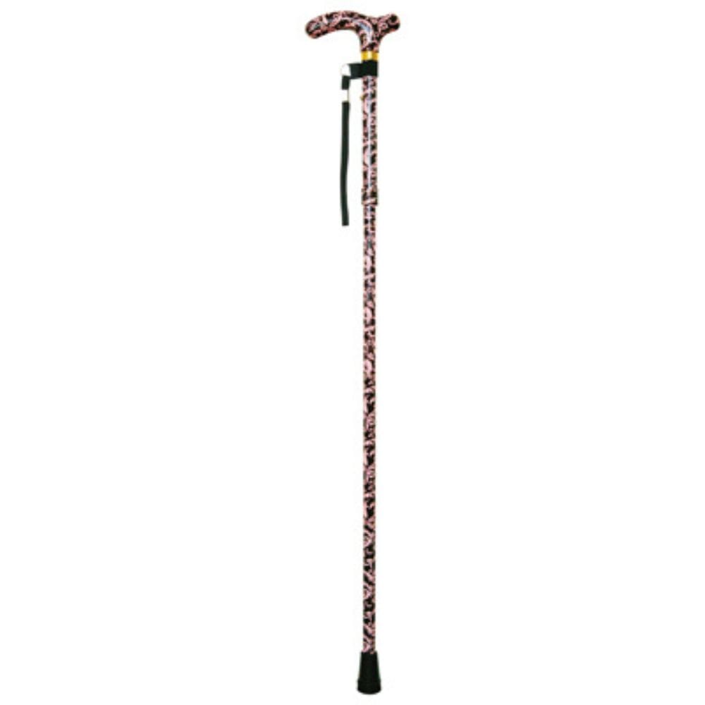 View Deluxe Folding Walking Cane Femme information
