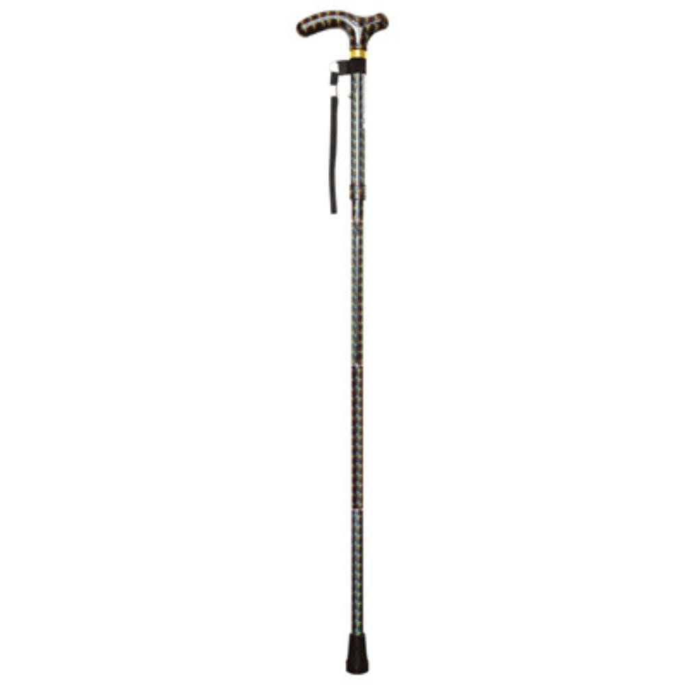 View Deluxe Folding Walking Cane Homme information