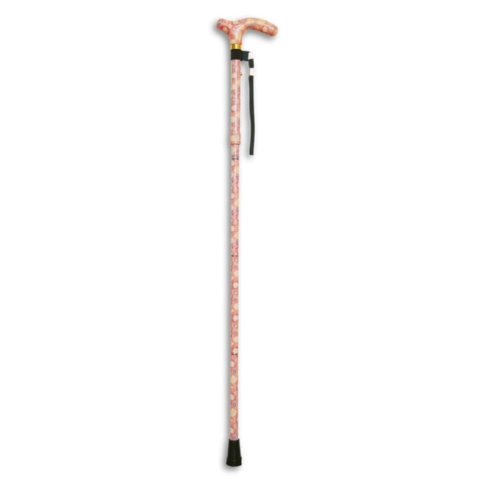 deluxe folding walking cane printemps