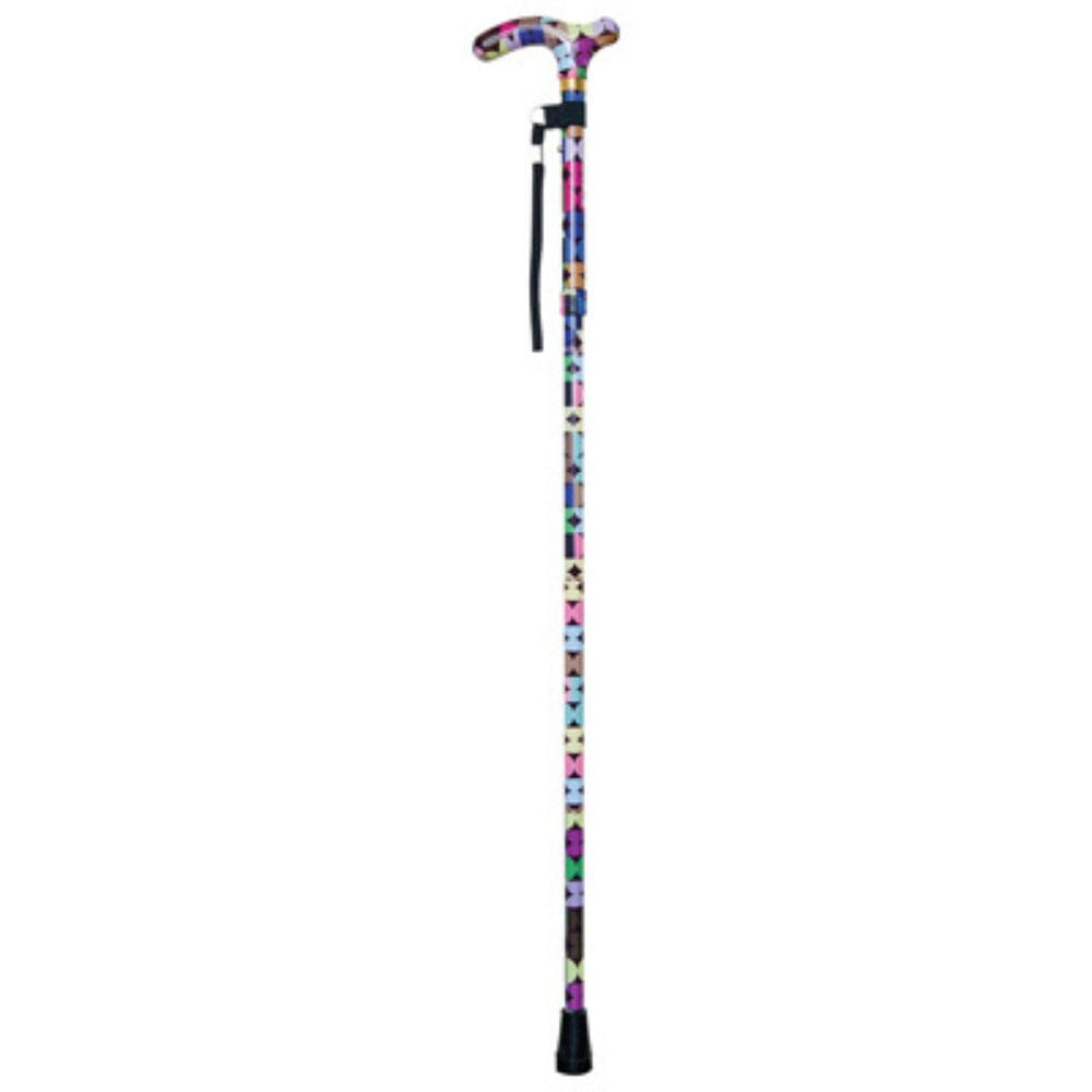 View Deluxe Folding Walking Cane Sixties information