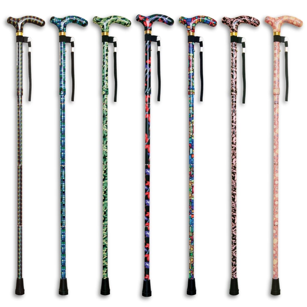 Deluxe Folding Walking Cane