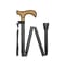 Deluxe Folding Walking Stick