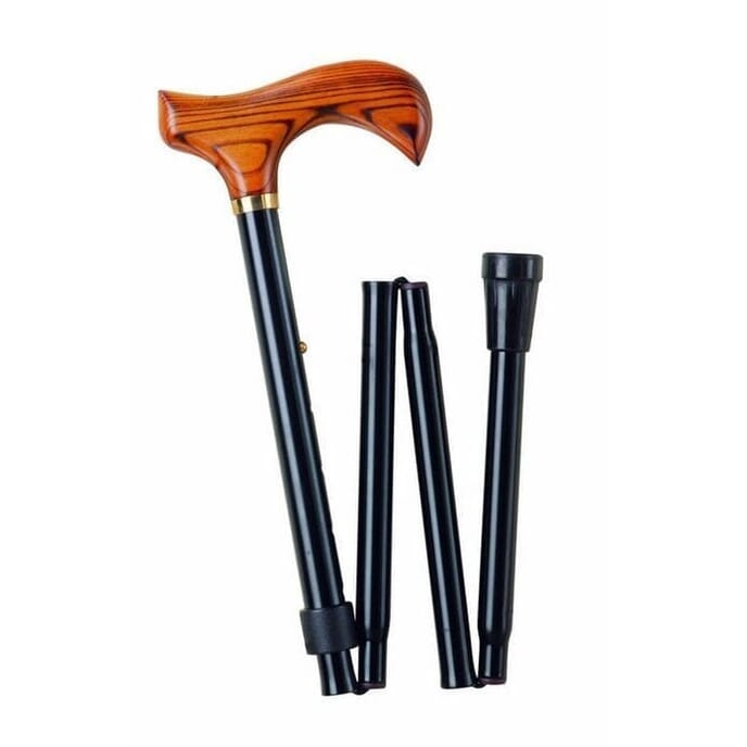 deluxe folding walking stick